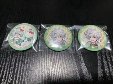 니지산지 무라쿠모 카게츠 산리오 캔뱃지 세트