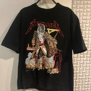 Metallica 티셔츠 좋은 원단
