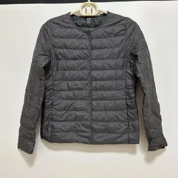 [ 새상품급 ] UNIQLO 다운 자켓 그레이 M
