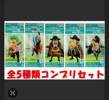 원피스 월드 컬렉터블 피규어 최악의 세대 2 5종 컴프 세트