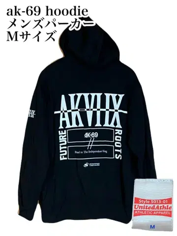 [ 구제 의류 ] ak-69 hoodie 남성용 후드티 M 사이즈