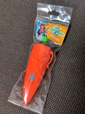 주토피아2 당근 펜 미개봉 새상품