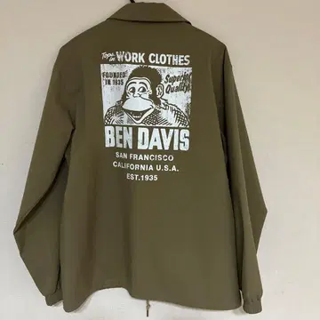 BEN DAVIS 워크 자켓 카키