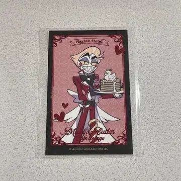 해즈빈 호텔 루시퍼 애니메이트 카페 트레이딩 금박 카드
