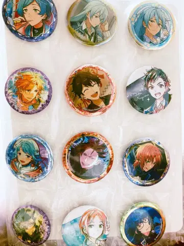 앙상블 스타즈! (앙스타) 캔뱃지 낱개 판매 가능