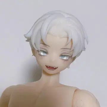 라스트 1 시칠리아의 추억 인형용 화이트 헤어 파츠 9