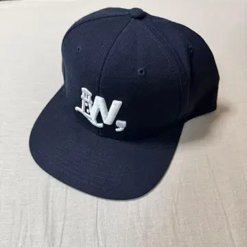 WAKE SAPPORO 네이비 캡