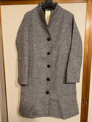 루즈핏 코트 여성용