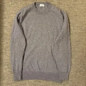 Cassidy 캐시미어 100% 그레이 스웨터