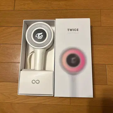 TWICE 응원봉 화이트 박스형