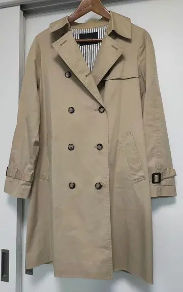 L(40) 사이즈 Green label relaxing 롱 트렌치코트