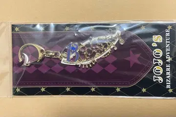 죠죠 월드 3 모티브 키링 브로노 부챠라티