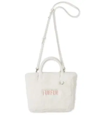 [ 라이트 핑크 ] furfur 에코 퍼 토트백