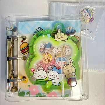 치이카와 씰북 A8 키링/리필 포함 25매