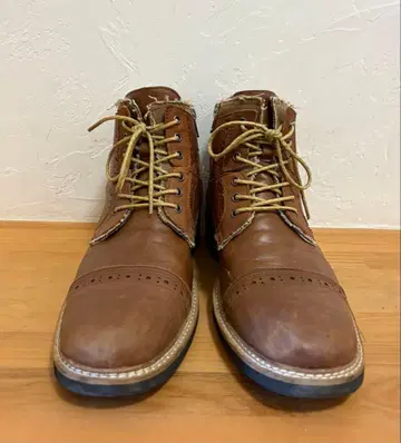 리 브라운 부츠 남성용