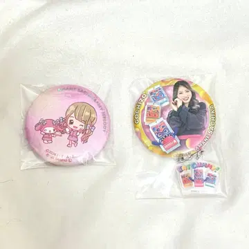 가면라이더 가브 캔뱃지 아마네 코우카 2종 세트