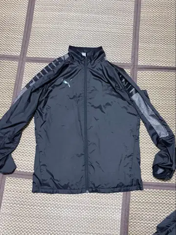 Puma 셋업 나일론 자켓
