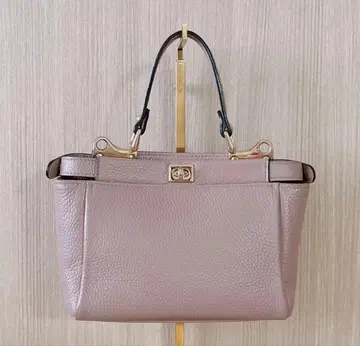 ANAYI 아나이 골드 부품 숄더 백