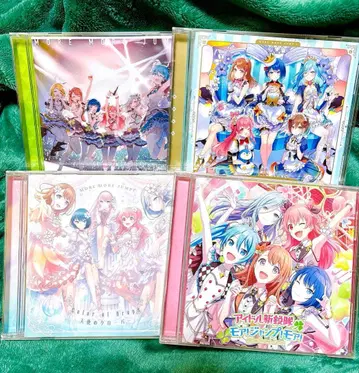 [프로세카] MORE MORE JUMP! CD 4장 세트 [모아점프]