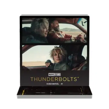 [썬더볼트] 스퀘어 아크릴 스탠드