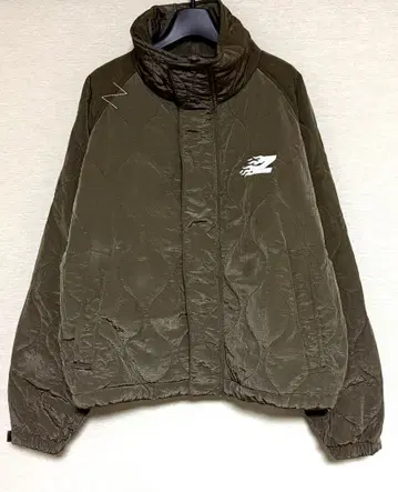 계속 한밤중이면 좋을 텐데. 새상품급 SNNK 퀼팅 자켓