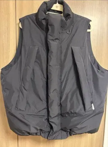 GORE-TEX WINDSTOPPER 다운 베스트 블랙