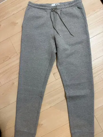 쓰리 닷츠 카드 보드 맨투맨 팬츠 그레이 사이즈 M