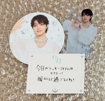 &TEAM EJ cafe 코스터 클리어 트레이딩 카드