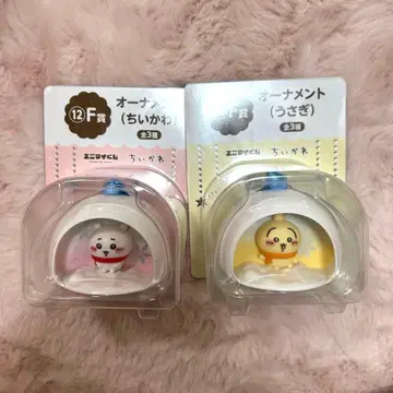 치이카와 (먼작귀) 애니마이 복권 토끼 오너먼트 세븐일레븐