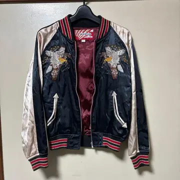 HOUSTON 스카잔 독수리 자수 휴스턴 쇼트 기장