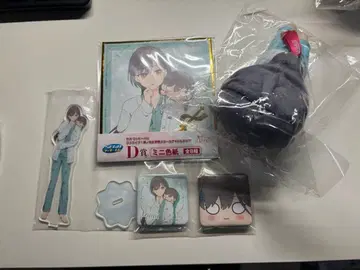 카츠라기 이즈미 러브 라이브! 하스노소라 여학원 세가 럭키 쿠지 세트