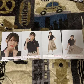 모리타 히카루 브로마이드 피케 셔츠 코디 4종 컴프