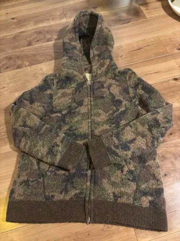 레미리프 카모플라쥬 후드티 M