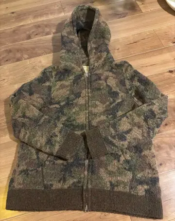 레미 릴리프 카모플라쥬 후드티 M