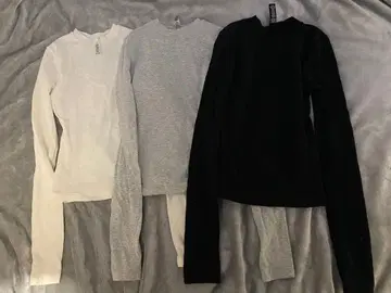 skims? 3세트 긴팔t셔츠