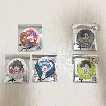 암살교실 요미우리랜드 캔뱃지 아크릴 키링