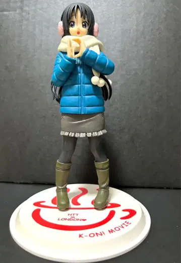 영화 케이온! DXF 피규어 니! 아키야마 미오 [ D ] k-on!