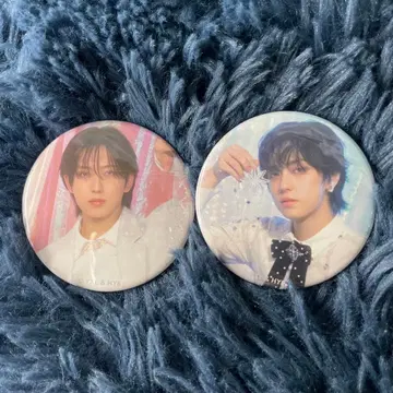 &TEAM cafe FUMA TAKI 캔뱃지 A