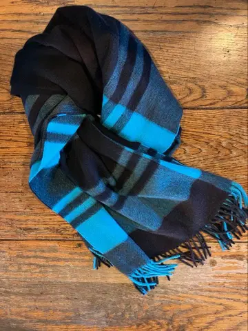 조슈아 에리스 대형 캐시미어 스톨