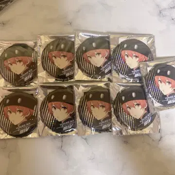 FIFS 아오이 유스케 캔뱃지 SideM W