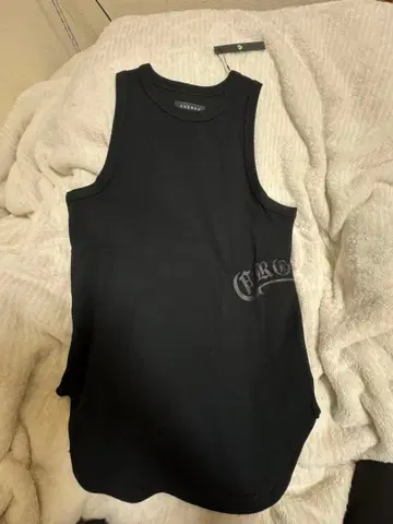 CRONOS 블랙 탱크탑 택 포함 새상품