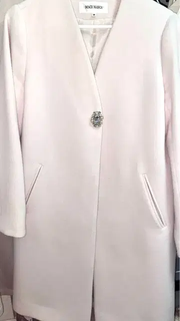 미슈마슈 겨울용 롱 코트