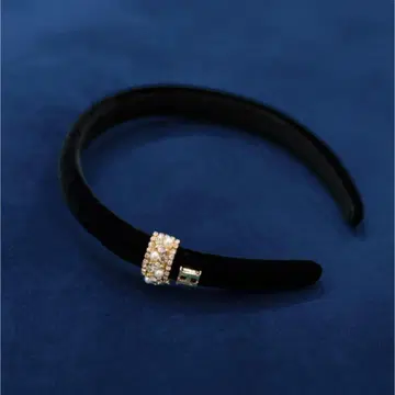 Herlipto Crystal Charm Headband