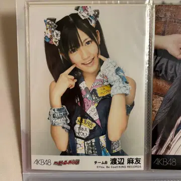 와타나베 마유 헤비 로테이션 극장반 브로마이드