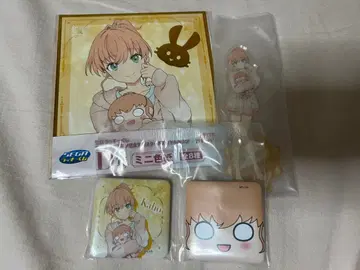 하스노소라 세가 럭키 복권 아크릴 스탠드 배지 색지 히노시타 카호