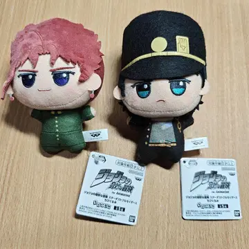 죠죠의 기묘한 모험 SD 인형 [카쿄인 노리아키] & [쿠죠 죠타로]