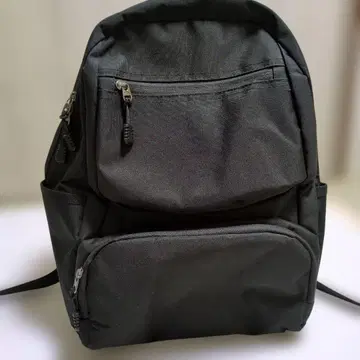 블랙 럭색 백팩