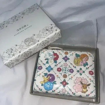 아사쿠사 문고 한정 기념 포켓몬 지갑 하루나츠아키후유