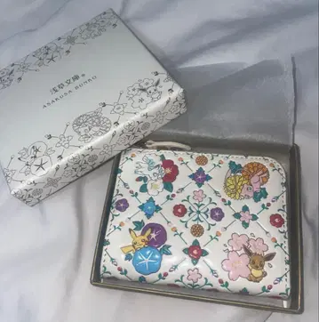 아사쿠사 문고 한정 기념 포켓몬 지갑 하루나츠아키후유