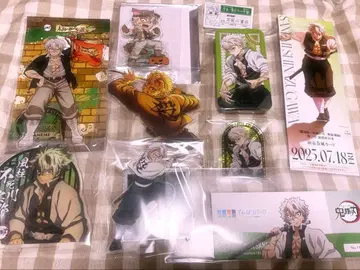 귀멸의 칼날 시나즈가와 사네미 아크릴 스탠드 묶음 판매